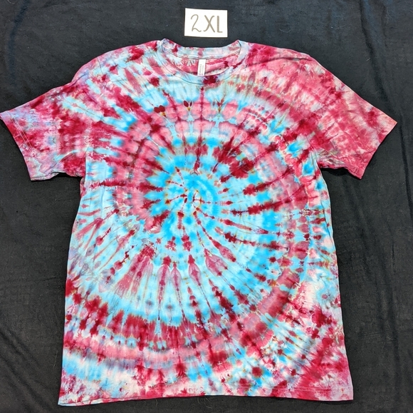 Bella Canvas Tops - New Tiedye Unisex 2XL T-shirt